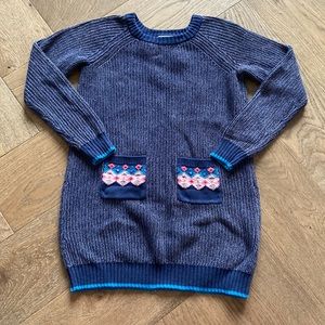 Hanna Andersson Girl’s Tunic Sweater Dress